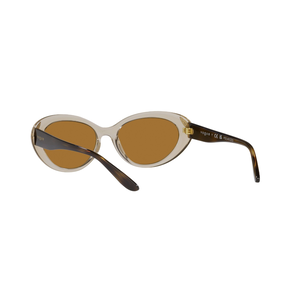 Vogue, Woman Sunglass Model 5456S With Injected Frame - 1 Pc - 3 Vogue, Woman Sunglass Model 5456S With Injected Frame - 1 Pc - 3