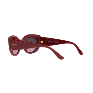 Vogue, Woman Sunglass, Model 5480S, Violet Grey Lenses, With Injected Frame - 1 Pc - 1 Vogue, Woman Sunglass, Model 5480S, Violet Grey Lenses, With Injected Frame - 1 Pc - 1