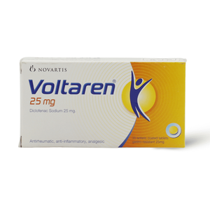 Voltaren 25 Mg, Analgesic & Anti-Inflammatory - 30 Tablets - 2 Voltaren 25 Mg, Analgesic & Anti-Inflammatory - 30 Tablets - 2