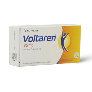 Voltaren 25 Mg, Analgesic & Anti-Inflammatory - 30 Tablets - 3 Voltaren 25 Mg, Analgesic & Anti-Inflammatory - 30 Tablets - 3