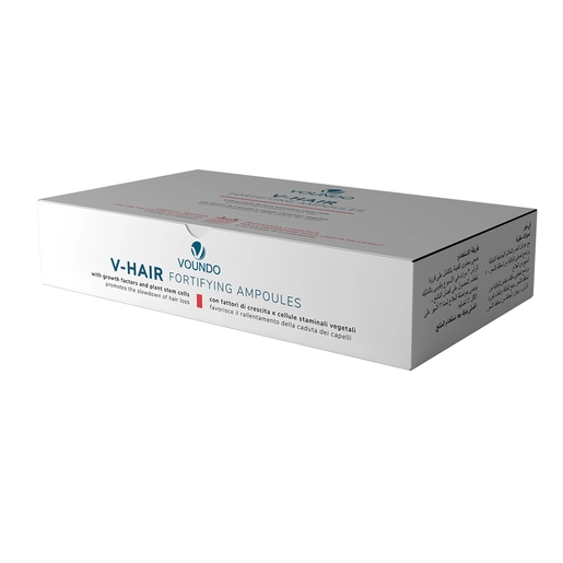Voundo, V-Hair Fortifying Ampoules - 12 Ampoule