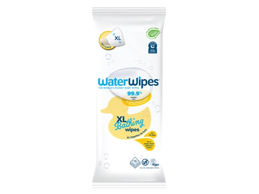 Waterwipes, Baby Wipes Extra Large Textured - 16 Pcs