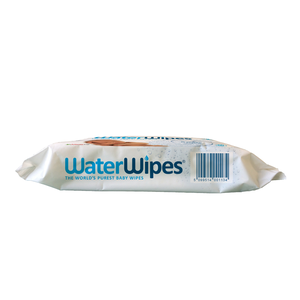 Waterwipes, Original Water Wipes Baby Wipes - 60 Pcs - 3 Waterwipes, Original Water Wipes Baby Wipes - 60 Pcs - 3