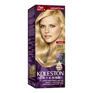 Wella, Koleston, Maxi Hair Color Gold Blonde 309/3 - 1 Kit - 2 Wella, Koleston, Maxi Hair Color Gold Blonde 309/3 - 1 Kit - 2