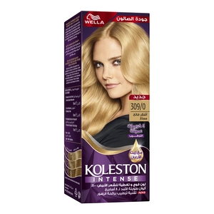Wella, Koleston, Maxi Hair Color Very Light Blonde 309/0 - 1 Kit - 2 Wella, Koleston, Maxi Hair Color Very Light Blonde 309/0 - 1 Kit - 2