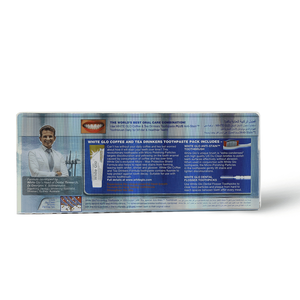 White Glo Toothpaste Whitening Coffee & Tea Drinker Formula + Toothbrush Free - 150 Gm - 2 White Glo Toothpaste Whitening Coffee & Tea Drinker Formula + Toothbrush Free - 150 Gm - 2