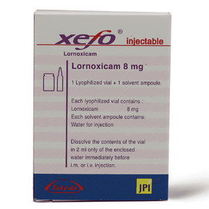 Xefo 8 Mg, Analgesic & Anti-Inflammatory - 1 Vial - 2 Xefo 8 Mg, Analgesic & Anti-Inflammatory - 1 Vial - 2
