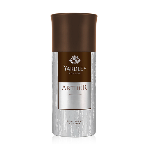 Yardley, Arthur Body Spray For Men - 150 Ml