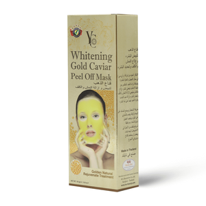 Yc, Face Peel Off Mask Gold Caviar Rejuvenate Natural - 100 Ml - 3 Yc, Face Peel Off Mask Gold Caviar Rejuvenate Natural - 100 Ml - 3