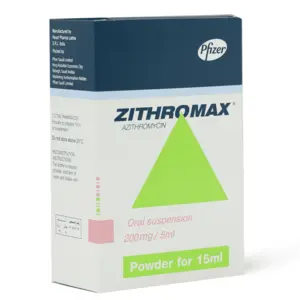 Zithromax, Antibiotic, Suspension - 15 Ml - 4 Zithromax, Antibiotic, Suspension - 15 Ml - 4