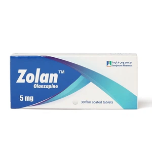 Zolan, 5 Mg, Film Coated - 30 Tablets - 2 Zolan, 5 Mg, Film Coated - 30 Tablets - 2