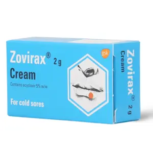 Zovirax Cream - 2 Gm - 4 Zovirax Cream - 2 Gm - 4
