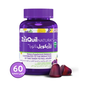 Zzzquil Natura, Melatonin Non-Habit Forming - 60 Gummies Zzzquil Natura, Melatonin Non-Habit Forming - 60 Gummies