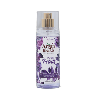 أرجان بلندز، عطر للشعر، بتلات أرجواني - 100 مل - 1 أرجان بلندز، عطر للشعر، بتلات أرجواني - 100 مل - 1