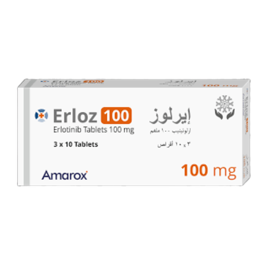 إرلوز 100 مجم - 30 قرص