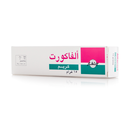 الفاكورت، كريم، يخفف حساسية الجلد - 15 جم