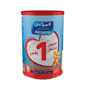 المراعي 1+، حليب الأطفال في طور النمو، 1-3 سنوات - 1700 جم المراعي 1+، حليب الأطفال في طور النمو، 1-3 سنوات - 1700 جم