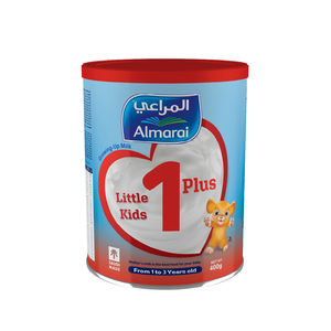 المراعي 1+، حليب الأطفال في طور النمو، 1-3 سنوات - 400 جم المراعي 1+، حليب الأطفال في طور النمو، 1-3 سنوات - 400 جم