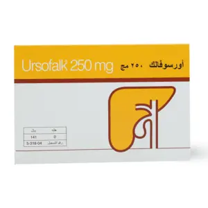 اورسوفالك 250 ملجم - 50 كبسولة - 1 اورسوفالك 250 ملجم - 50 كبسولة - 1