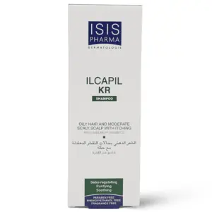 إيزيس فارما الكابيل شامبو الشعر الدهني والقشرة والحكة - 150 مل - 1 إيزيس فارما الكابيل شامبو الشعر الدهني والقشرة والحكة - 150 مل - 1