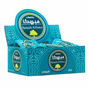 باطوق، علكة، مستكة طبيعية - 35 قطعة - 1 باطوق، علكة، مستكة طبيعية - 35 قطعة - 1