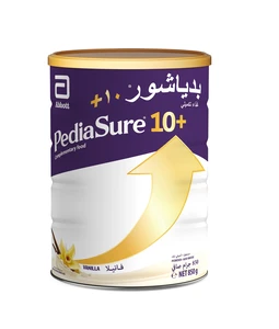 بدياشور، 10+ غذاء تكميلي بطعم الفانيلا - 850 جم بدياشور، 10+ غذاء تكميلي بطعم الفانيلا - 850 جم