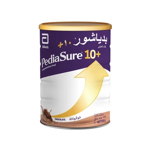 بدياشور، 10+ غذاء تكميلي بطعم شوكولاته - 850 جم - 2 بدياشور، 10+ غذاء تكميلي بطعم شوكولاته - 850 جم - 2