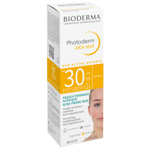 بيوديرما، سائل فوتوديرم، واقي شمس مطفي Spf 30، خفي، للبشرة ذات حب الشباب - 40 مل - 1 بيوديرما، سائل فوتوديرم، واقي شمس مطفي Spf 30، خفي، للبشرة ذات حب الشباب - 40 مل - 1