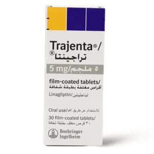 تراجينتا 5 ملجم أقراص مغلفة - 30 قرص - 1 تراجينتا 5 ملجم أقراص مغلفة - 30 قرص - 1