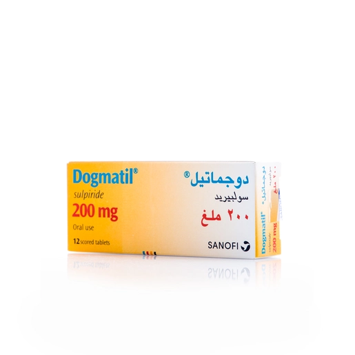 دوجماتيل 200 مجم، مضاد للاكتئاب - 12 قرص
