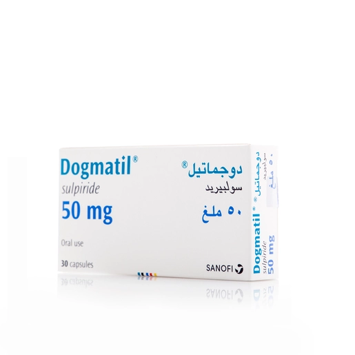 دوجماتيل 50 مجم، مضاد للاكتئاب - 30 كبسولة