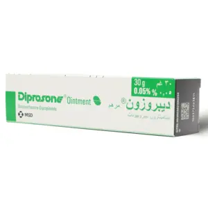 ديبروزون، مرهم، يخفف حساسية الجلد - 30 جم - 4 ديبروزون، مرهم، يخفف حساسية الجلد - 30 جم - 4