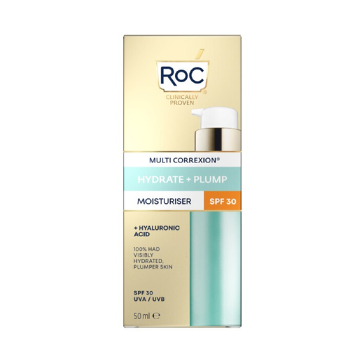 روك، هايدريت + بلمب Spf30 بشرة رطبة وممتلئة - 50 مل
