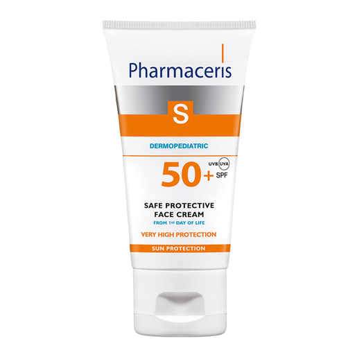 فارماسيرز، كريم حماية من الشمس للوجه، +Spf 50، للأطفال - 50 مل