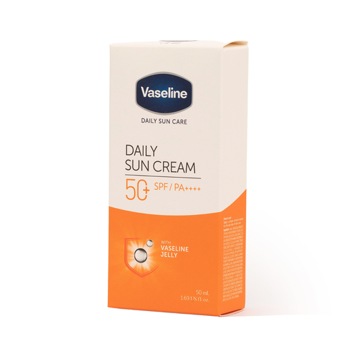 فازلين، كريم واقي الشمس، +Spf 50، للعناية اليومية من الشمس - 50 مل