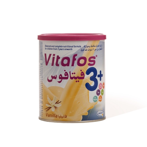 فيتافوس، حليب أطفال المرحلة 3+ بنكهة الفانيليا - 400 جم
