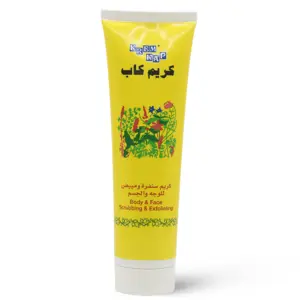 كريم كاب، كريم سنفرة وتقشير للوجه والجسم - 150 مل - 1 كريم كاب، كريم سنفرة وتقشير للوجه والجسم - 150 مل - 1