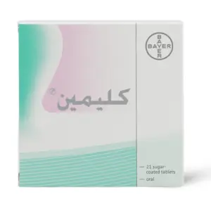 كليمين، أقراص لمنع الحمل - 21 قرص - 1 كليمين، أقراص لمنع الحمل - 21 قرص - 1