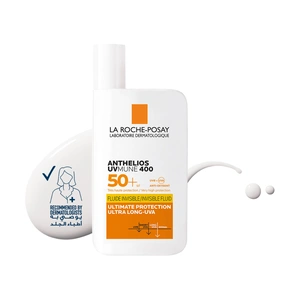 لاروش بوزيه، أنثيليوس، واقي شمس سائل شفاف SPF50 - 50 مل لاروش بوزيه، أنثيليوس، واقي شمس سائل شفاف SPF50 - 50 مل