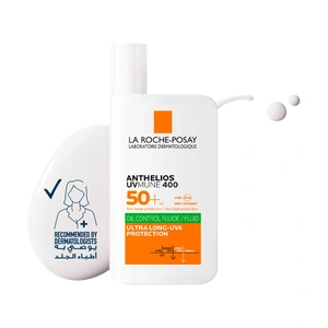 لاروش بوزيه، سائل، واقي شمس + 50 Spf، انثيليوس - 50 مل لاروش بوزيه، سائل، واقي شمس + 50 Spf، انثيليوس - 50 مل