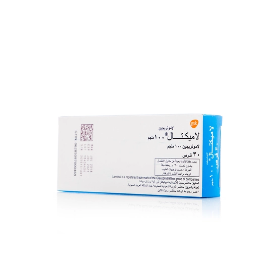 لاميكتال 100 مجم - 30 قرص