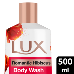 لوكس، غسول الجسم، رومانسية الكركدية، مع عطر يدوم لفترة طويلة - 500 مل - 1 لوكس، غسول الجسم، رومانسية الكركدية، مع عطر يدوم لفترة طويلة - 500 مل - 1