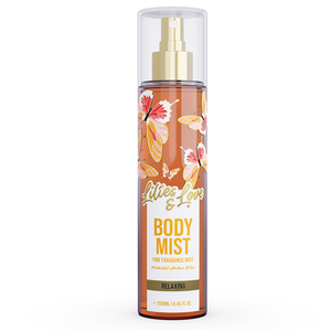 ليليز آند لاف، بخاخ معطر للجسم، للاسترخاء - 250 مل ليليز آند لاف، بخاخ معطر للجسم، للاسترخاء - 250 مل