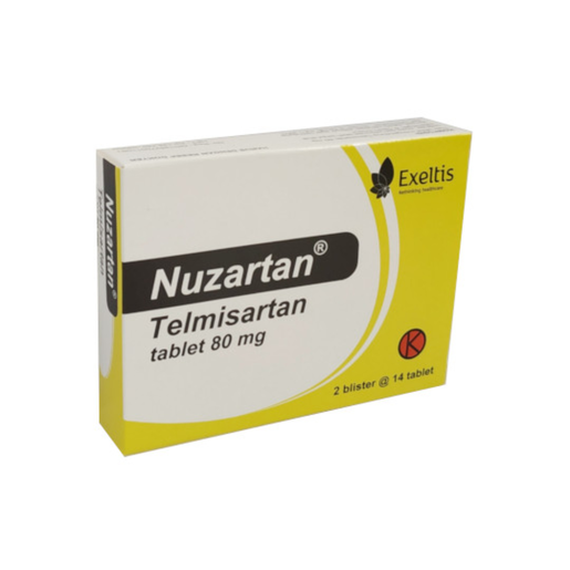 نوزارتان، تيلميسارتان، 80 ملجم - 28 قرص