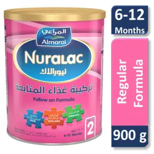 نيورالاك، حليب أطفال رقم 2 - 900 جم نيورالاك، حليب أطفال رقم 2 - 900 جم
