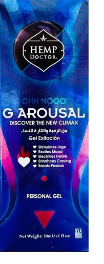 هيمب دكتور، جل نسائي، جي اروزل - 30 مل