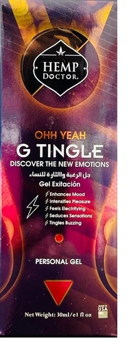 هيمب دكتور، جل نسائي، جي تانجل - 30 مل