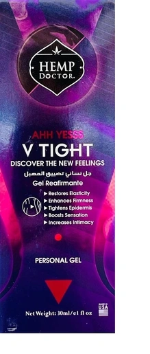 هيمب دكتور، جل نسائي، في تايت - 30 مل