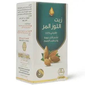 وادى النحل، زيت اللوز المر للجسم والشعر - 125 مل - 2 وادى النحل، زيت اللوز المر للجسم والشعر - 125 مل - 2